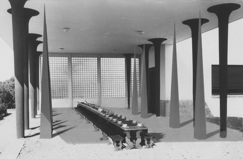 Comedor histórico: punto de partida de la reutilización