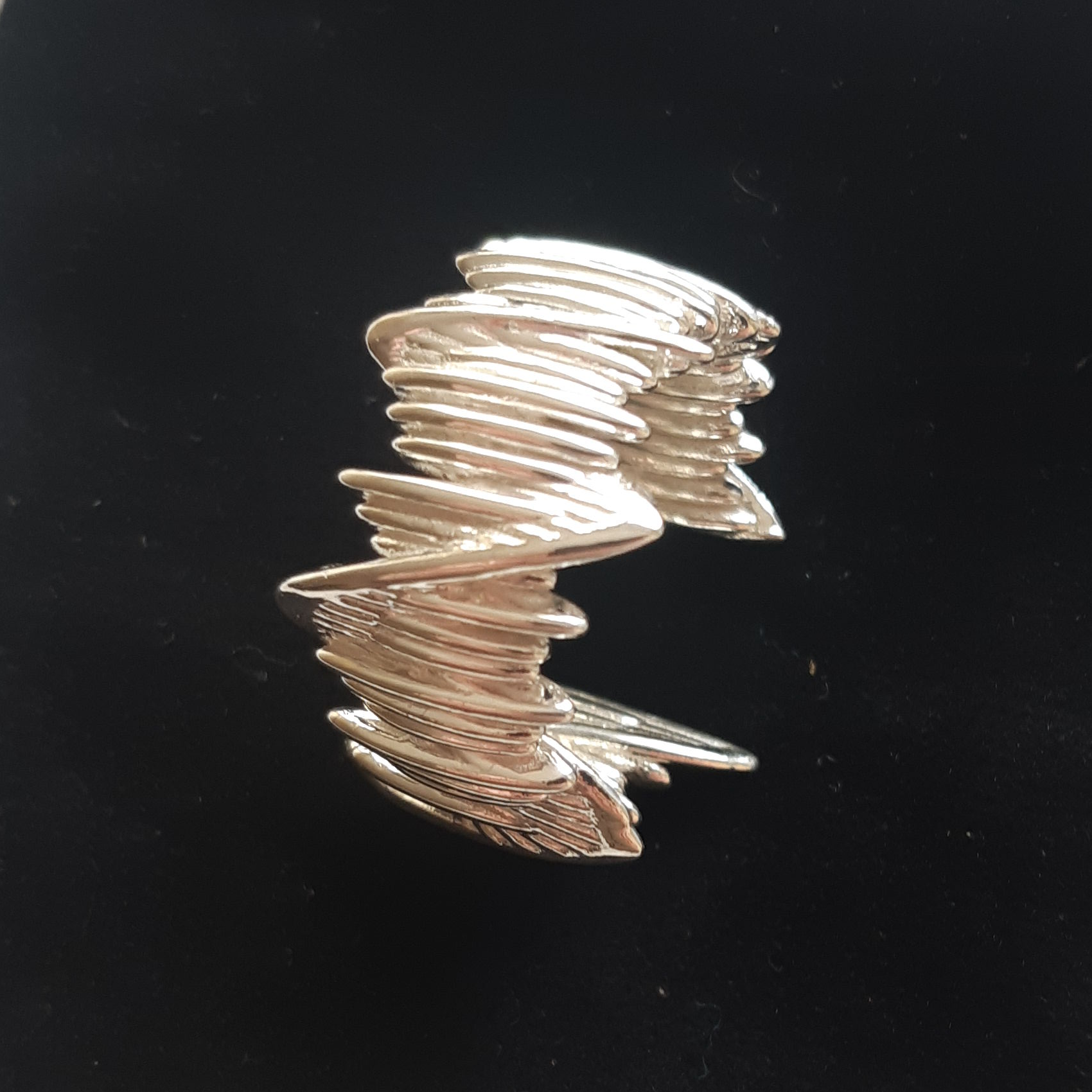 Anillo Sonata al claro de luna · objeto fotografiado